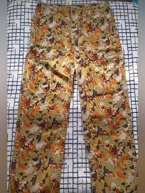 Dickies Mens Size 33x32 Camouflage Cargo Pants BRAND NEW RUNS SMALL